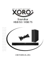 Предварительный просмотр 15 страницы Xoro HSB 50 User Manual