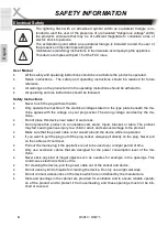 Preview for 18 page of Xoro HSB 50 User Manual