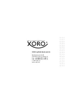 Preview for 30 page of Xoro HSD 202 Manual