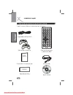 Предварительный просмотр 8 страницы Xoro HSD 2020 Manual