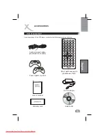 Предварительный просмотр 51 страницы Xoro HSD 2020 Manual