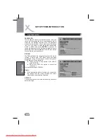 Предварительный просмотр 70 страницы Xoro HSD 2020 Manual