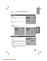 Предварительный просмотр 73 страницы Xoro HSD 2020 Manual