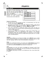 Preview for 24 page of Xoro HSD 2220 Operation Manual