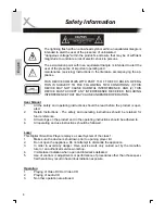 Preview for 48 page of Xoro HSD 2220 Operation Manual