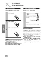 Preview for 10 page of Xoro HSD 310 Owner'S Manual