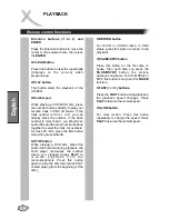 Preview for 14 page of Xoro HSD 310 Owner'S Manual