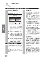 Preview for 18 page of Xoro HSD 310 Owner'S Manual