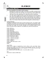 Preview for 60 page of Xoro HSD 7105 Operation Manual