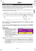 Предварительный просмотр 29 страницы Xoro HSD 7560 Operation Manual