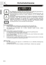 Preview for 4 page of Xoro HSD 7701 User Manual