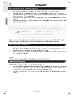 Preview for 14 page of Xoro HSD 7790 Operation Manual