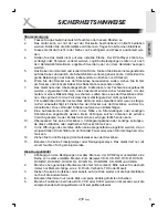 Preview for 5 page of Xoro HSD 8405 Operation Manual