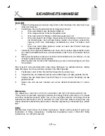 Preview for 7 page of Xoro HSD 8405 Operation Manual