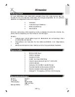 Preview for 9 page of Xoro HSD 8405 Operation Manual