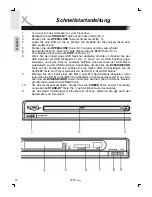 Preview for 10 page of Xoro HSD 8405 Operation Manual