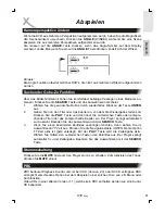 Preview for 21 page of Xoro HSD 8405 Operation Manual