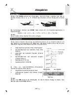 Preview for 23 page of Xoro HSD 8405 Operation Manual