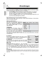 Preview for 32 page of Xoro HSD 8405 Operation Manual