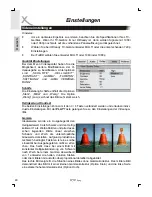 Preview for 40 page of Xoro HSD 8405 Operation Manual