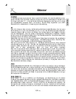 Preview for 47 page of Xoro HSD 8405 Operation Manual