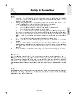 Preview for 57 page of Xoro HSD 8405 Operation Manual