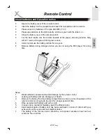 Preview for 67 page of Xoro HSD 8405 Operation Manual