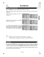 Preview for 75 page of Xoro HSD 8405 Operation Manual