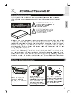 Preview for 5 page of Xoro HSD 8410 User Manual