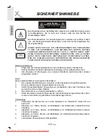 Preview for 4 page of Xoro HSD 8450 Operation Manual