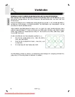 Preview for 16 page of Xoro HSD 8450 Operation Manual