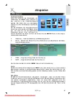 Preview for 27 page of Xoro HSD 8450 Operation Manual