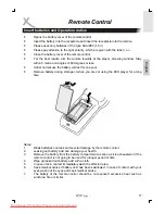 Preview for 69 page of Xoro HSD 8450 Operation Manual