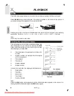 Preview for 74 page of Xoro HSD 8450 Operation Manual