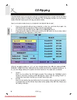 Preview for 84 page of Xoro HSD 8450 Operation Manual