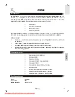 Preview for 217 page of Xoro HSD 8450 Operation Manual