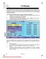 Preview for 240 page of Xoro HSD 8450 Operation Manual