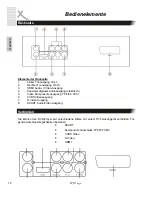 Предварительный просмотр 12 страницы Xoro HSD 8550 Operation Manual