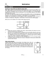 Предварительный просмотр 15 страницы Xoro HSD 8550 Operation Manual