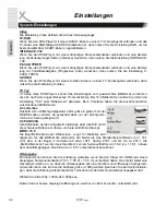 Предварительный просмотр 32 страницы Xoro HSD 8550 Operation Manual