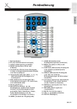 Preview for 11 page of Xoro HSD 9910 User Manual