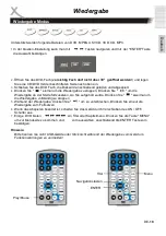 Preview for 19 page of Xoro HSD 9910 User Manual