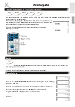 Preview for 21 page of Xoro HSD 9910 User Manual