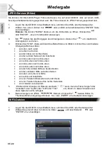 Preview for 22 page of Xoro HSD 9910 User Manual