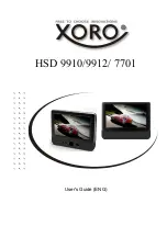 Preview for 30 page of Xoro HSD 9910 User Manual