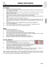 Preview for 33 page of Xoro HSD 9910 User Manual