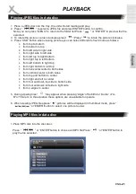 Preview for 49 page of Xoro HSD 9910 User Manual