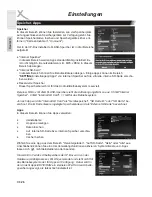 Preview for 26 page of Xoro HST 500S Quick Start Manual