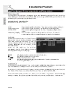 Preview for 38 page of Xoro HST 500S Quick Start Manual