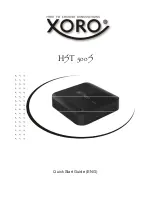 Preview for 41 page of Xoro HST 500S Quick Start Manual